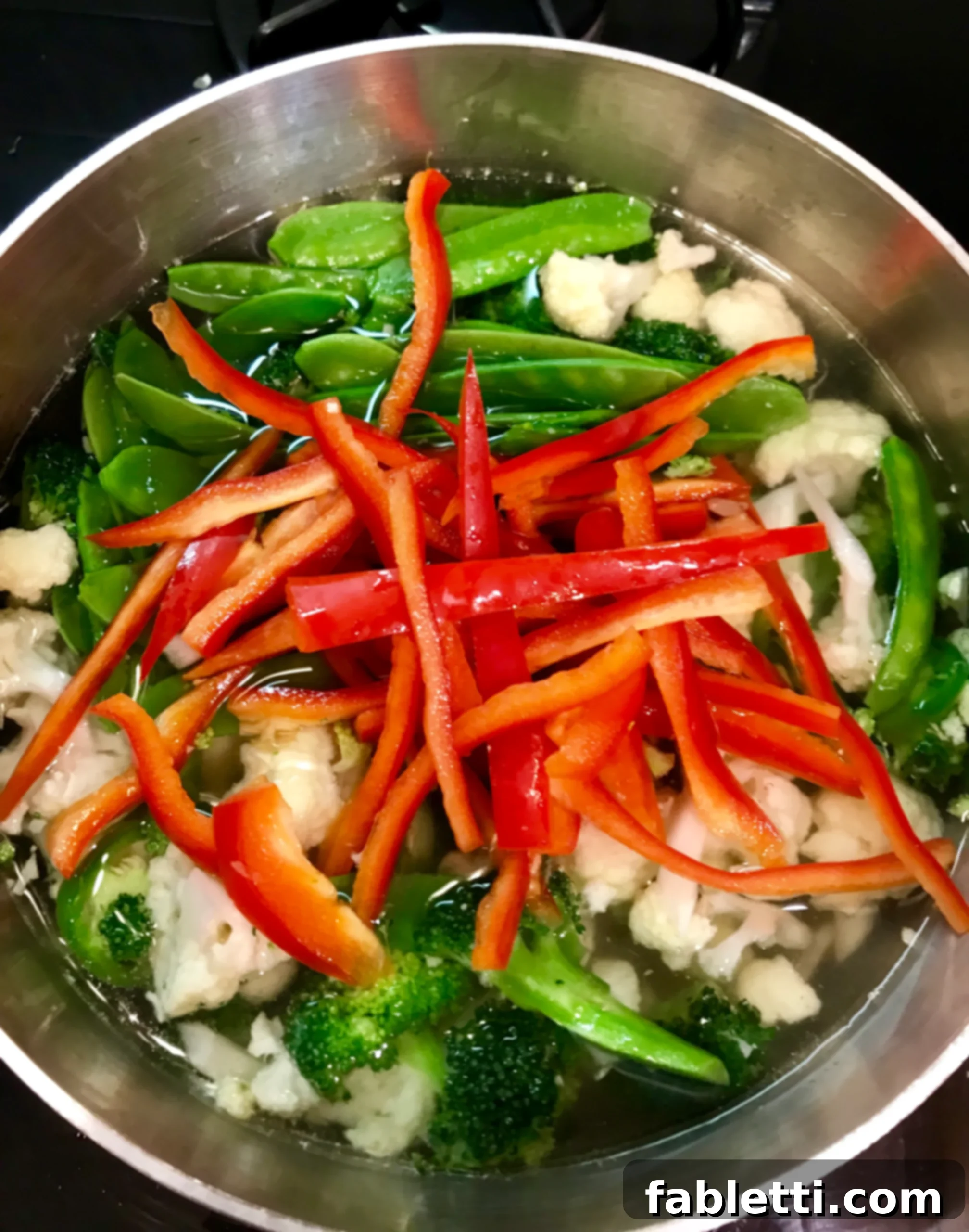 Effortless Garden Vegetable Miso 5 Simple Miso Soup with assorted vegetables