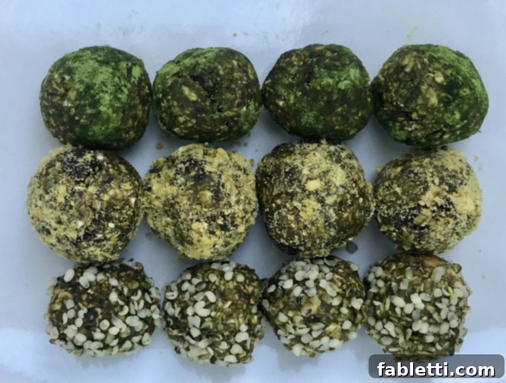 Thin Mint Healthy Energy Bites - a healthy dish of childhood nostalgia