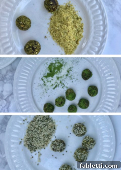 Thin Mint Healthy Energy Bites - simple to make and easy to customize