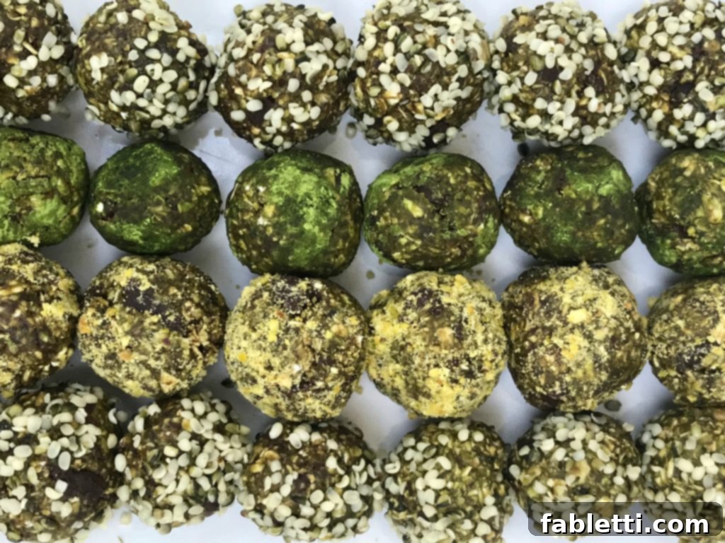 Thin Mint Healthy Energy Bites - all you need in a healthy snack