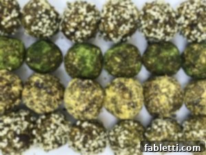 Thin Mint Healthy Energy Bites