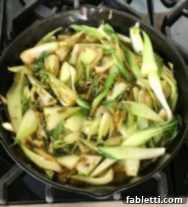 Aromatic Ginger Scallion Baby Bok Choy 8 Ginger Scallion Bok Choy