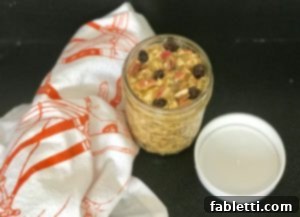 Pumpkin Overnight Oats. Gluten-free and Vegan.