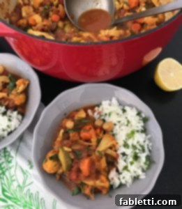 Vegan Spiced Chickpea Stew