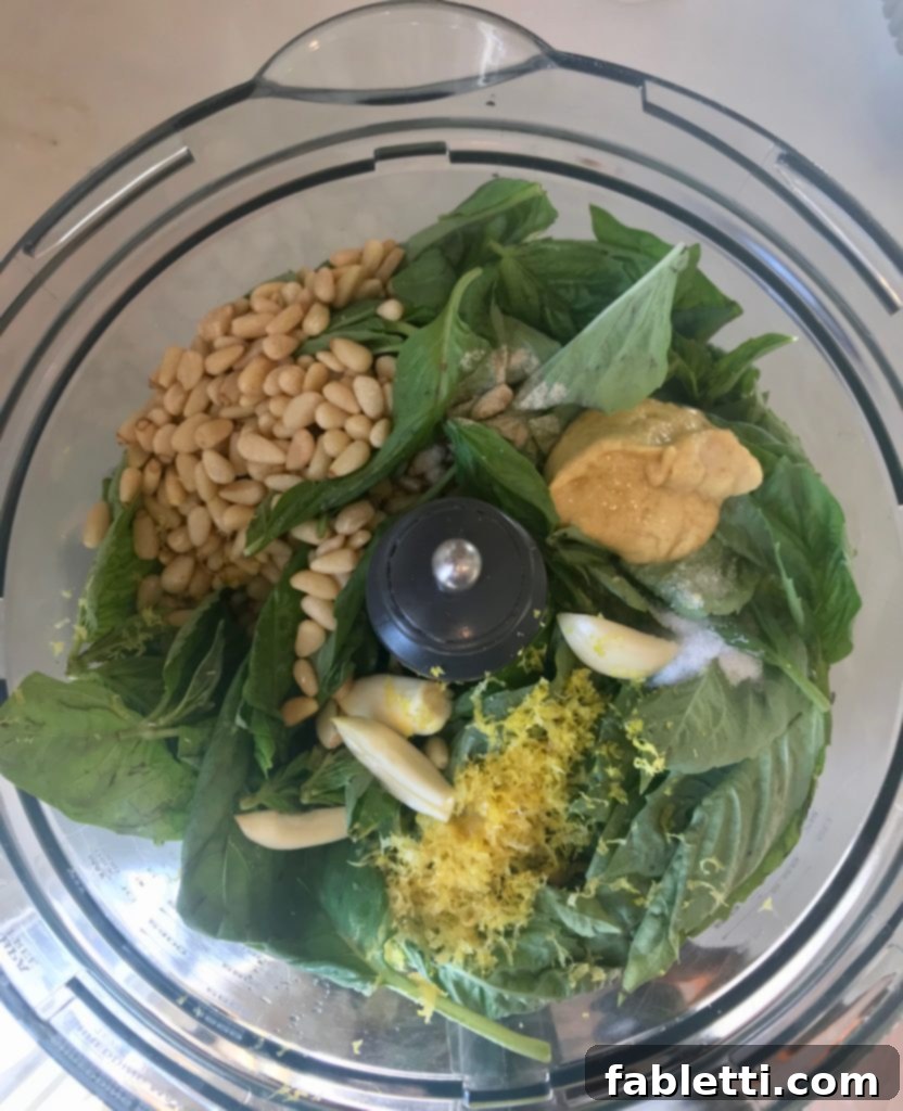 Perfectly Crispy Smashed Potatoes with Fresh Pesto 8 Crispy Smashed Potatoes with Pesto