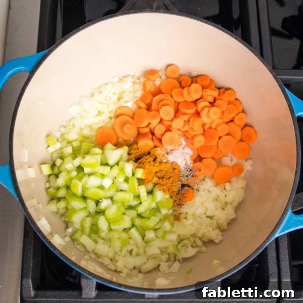 Hearty Vegan Yellow Split Pea Soup 7 Rinsed yellow split peas in a bowl.