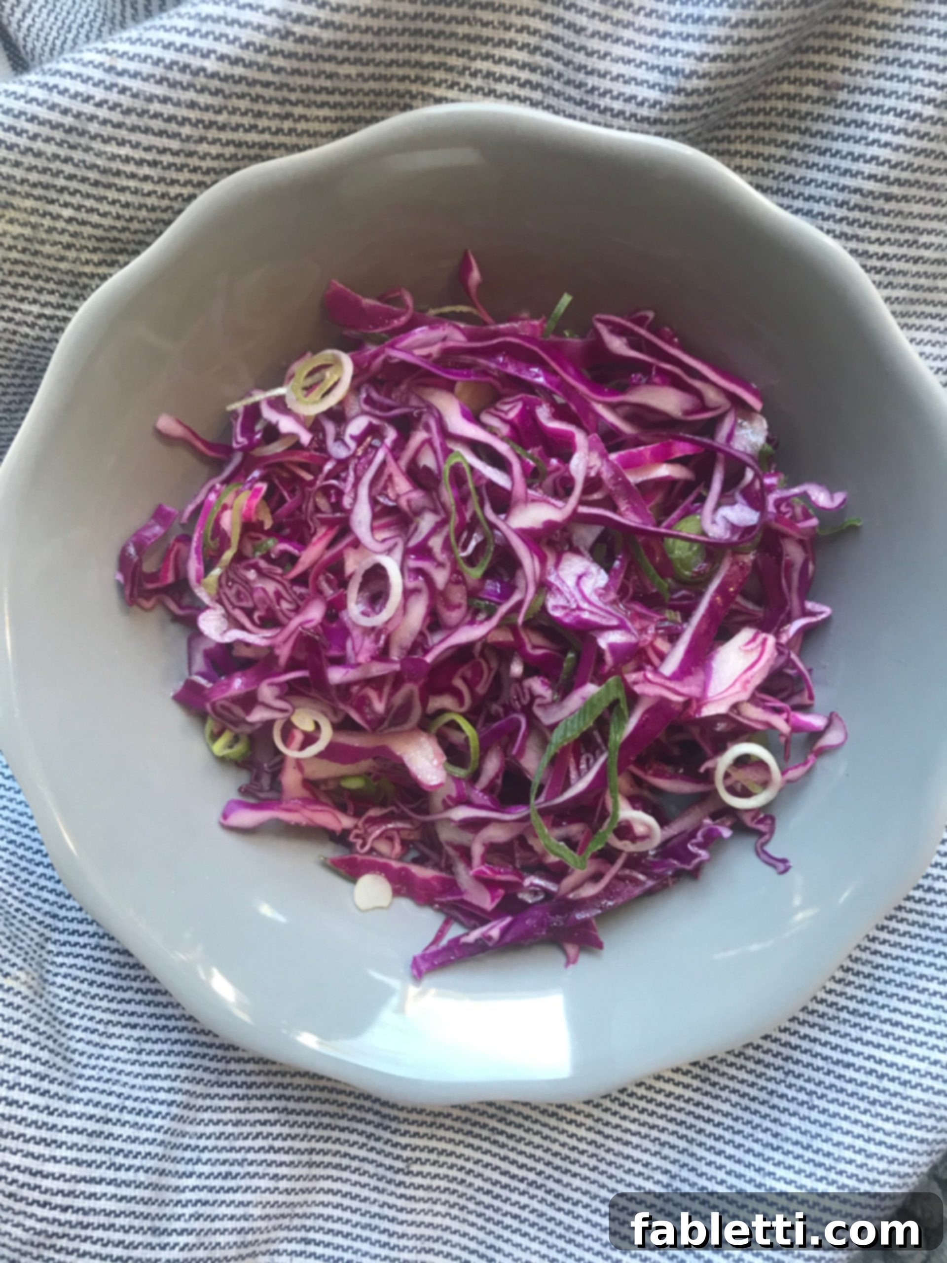 Easy Cabbage Crunch 4 Simple Cabbage Salad