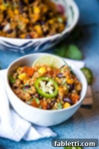 Flavorful Low Carb Mexican Cauliflower Rice 7 Mexican Cauli-rice with jalapeno