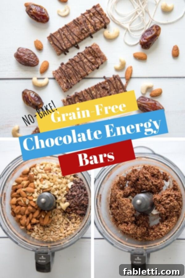 Effortless Grain-Free Fuel Bars 2 Nutrient-dense, healthy homemade energy bar for sustained energy
