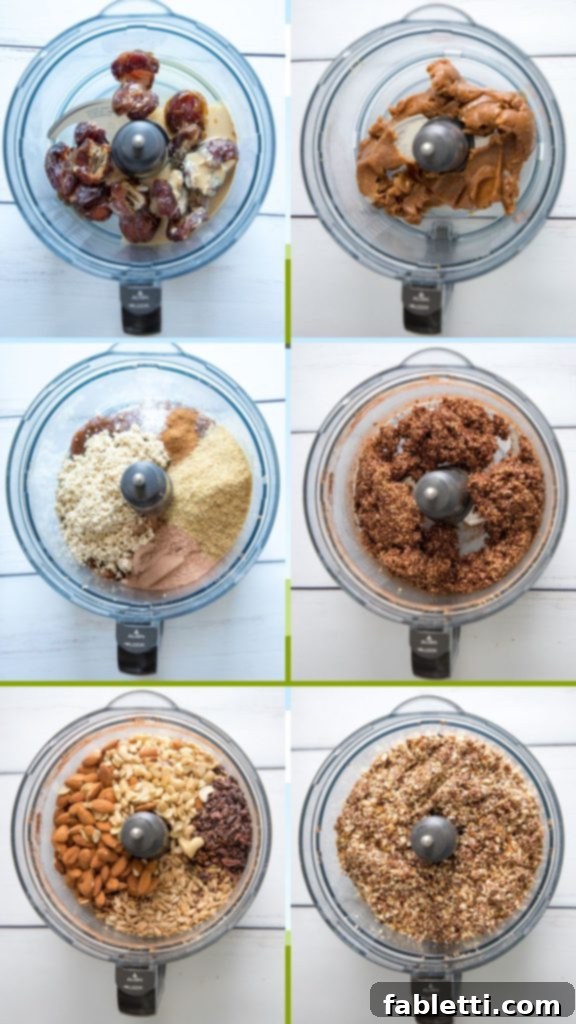 Effortless Grain-Free Fuel Bars 5 Step-by-step guide to making homemade energy bars with a food processor