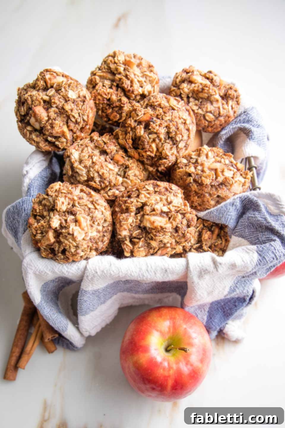 Nourishing Rosh Hashanah 2025 Recipes and Menu Inspiration 4 A basket of healthy apple muffins