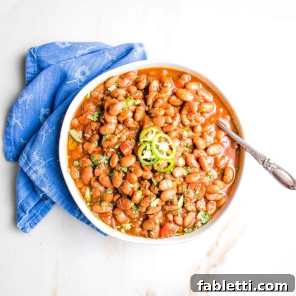 Easy Instant Pot Mexican Pinto Beans 12 img 8633 15