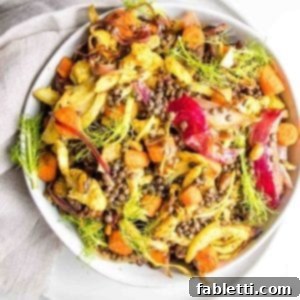 Flavorful Roasted Lentil and Vegetable Medley 11 Lentil Salad with Roasted Vegetables