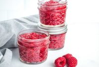 15-Minute Raspberry Chia Seed Jam (Sugar-Free)