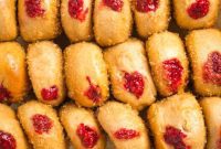 Raspberry Chia Jam Baked Donuts