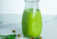 Creamy Zesty Vegan Pistachio Dressing