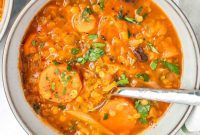 Tangy Vegan Cabbage Soup