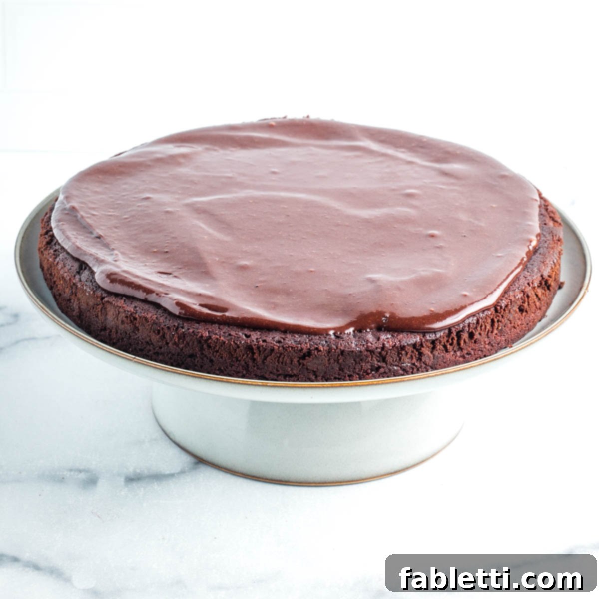 Vegan Flourless Chocolate Cake Delight 15 Chocolate cake with chocolate frosting